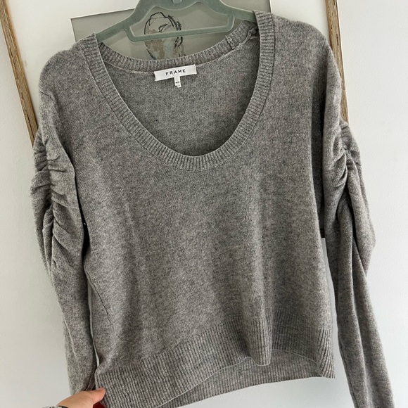 Frame Cashmere Sweater - Picture 1 of 8